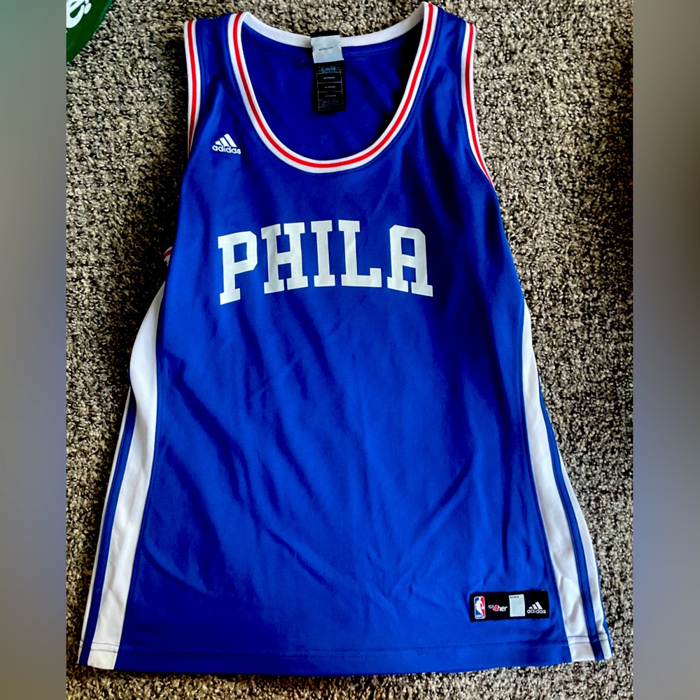 Adidas Women’s Philadelphia 76ers Jersey